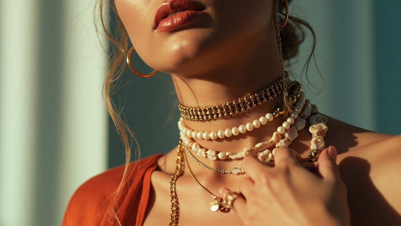 Diese Halsketten definieren jetzt jeden Look!