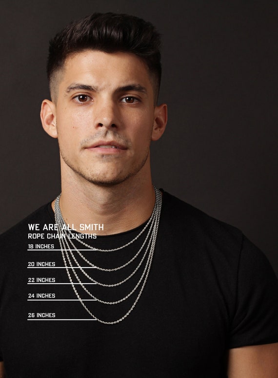 Herren Halskette