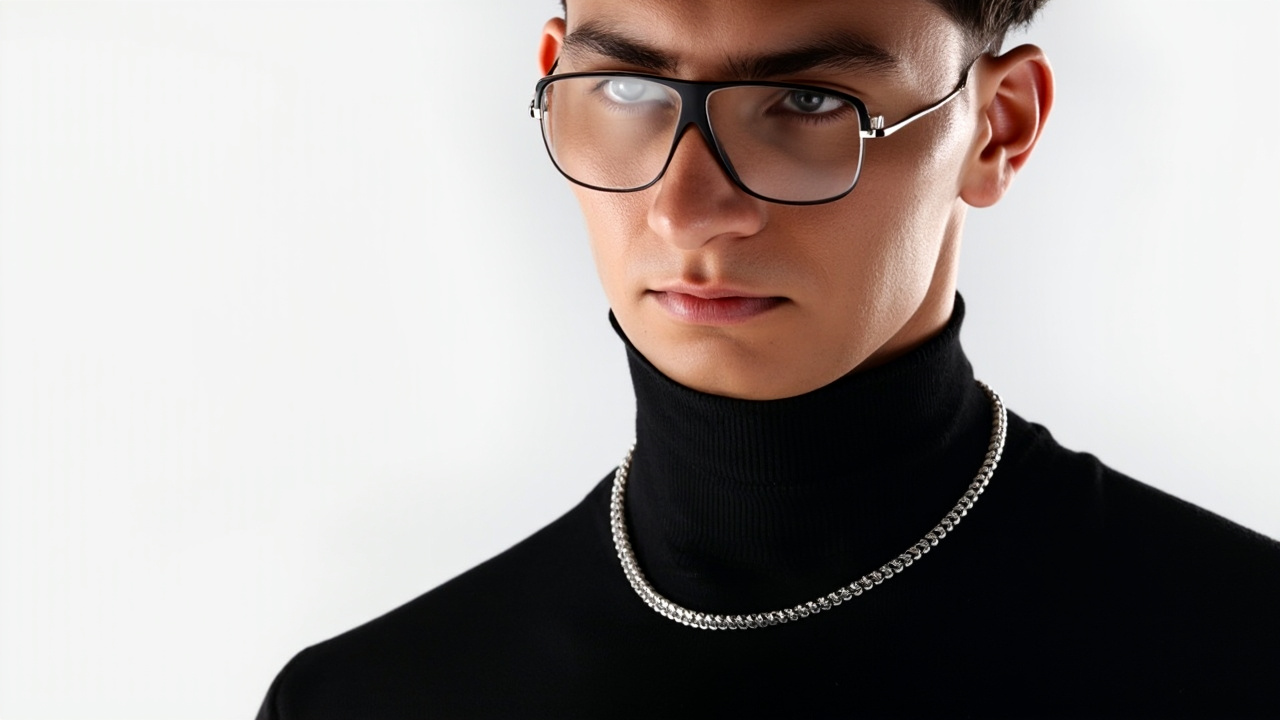 Silberkette Herren: Dein ultimatives Style-Upgrade 2025!