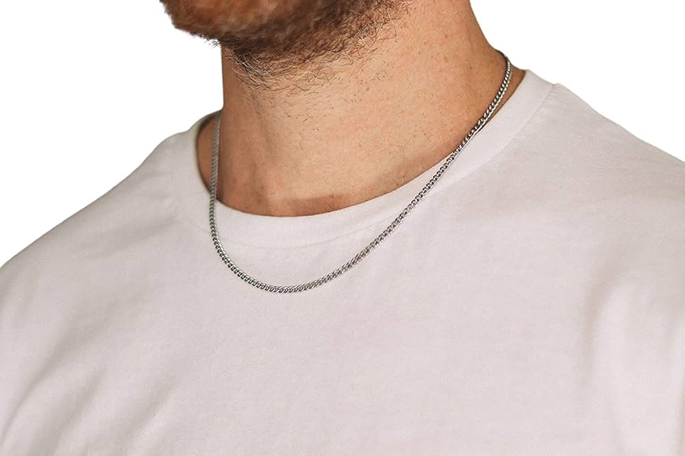 Silberkette für Herren