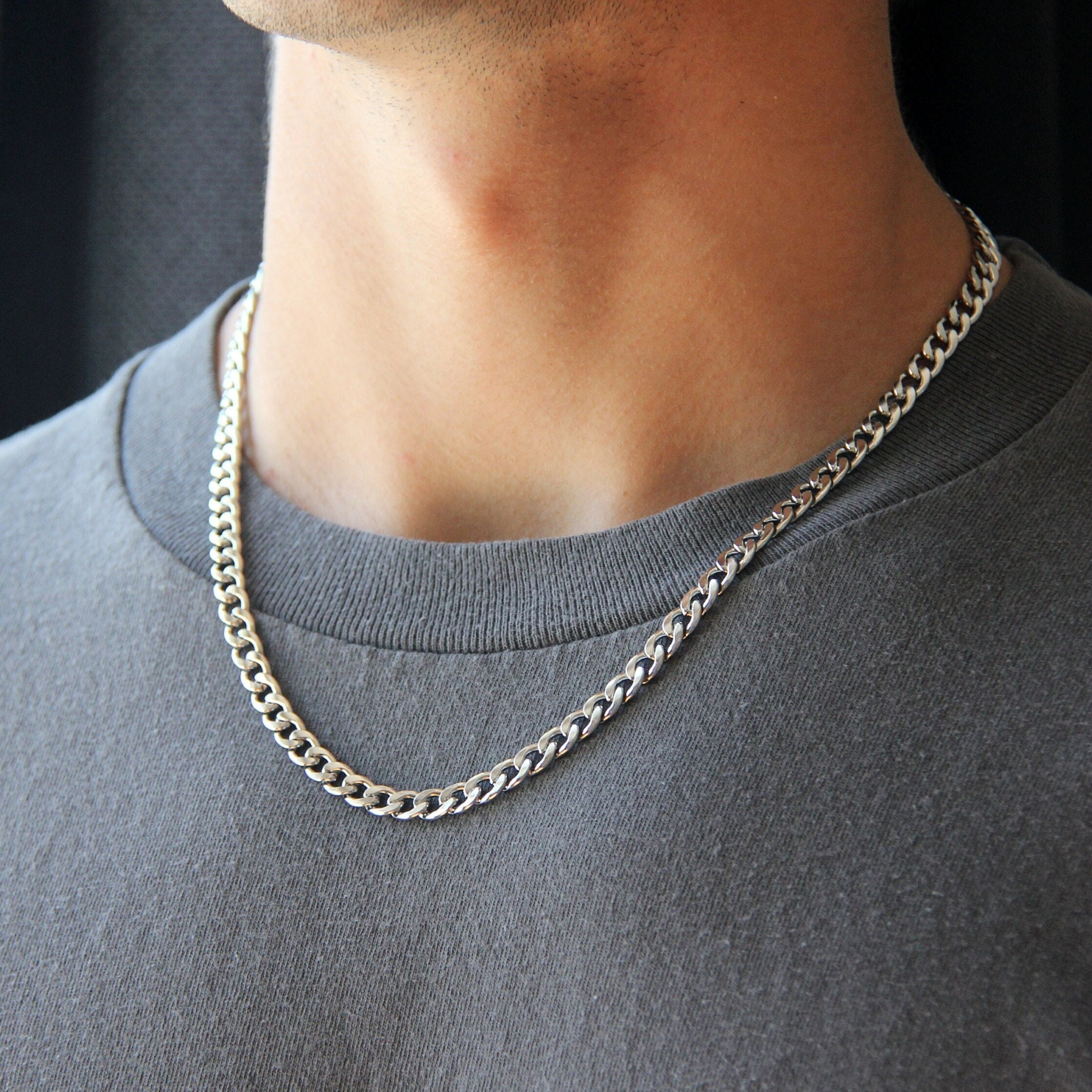 Silber Herrenkette